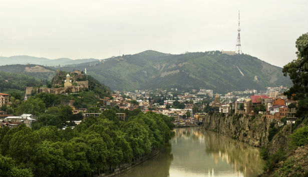 Tbilisi - is the capital of Georgia